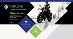 Desktop Screenshot of frissen.info